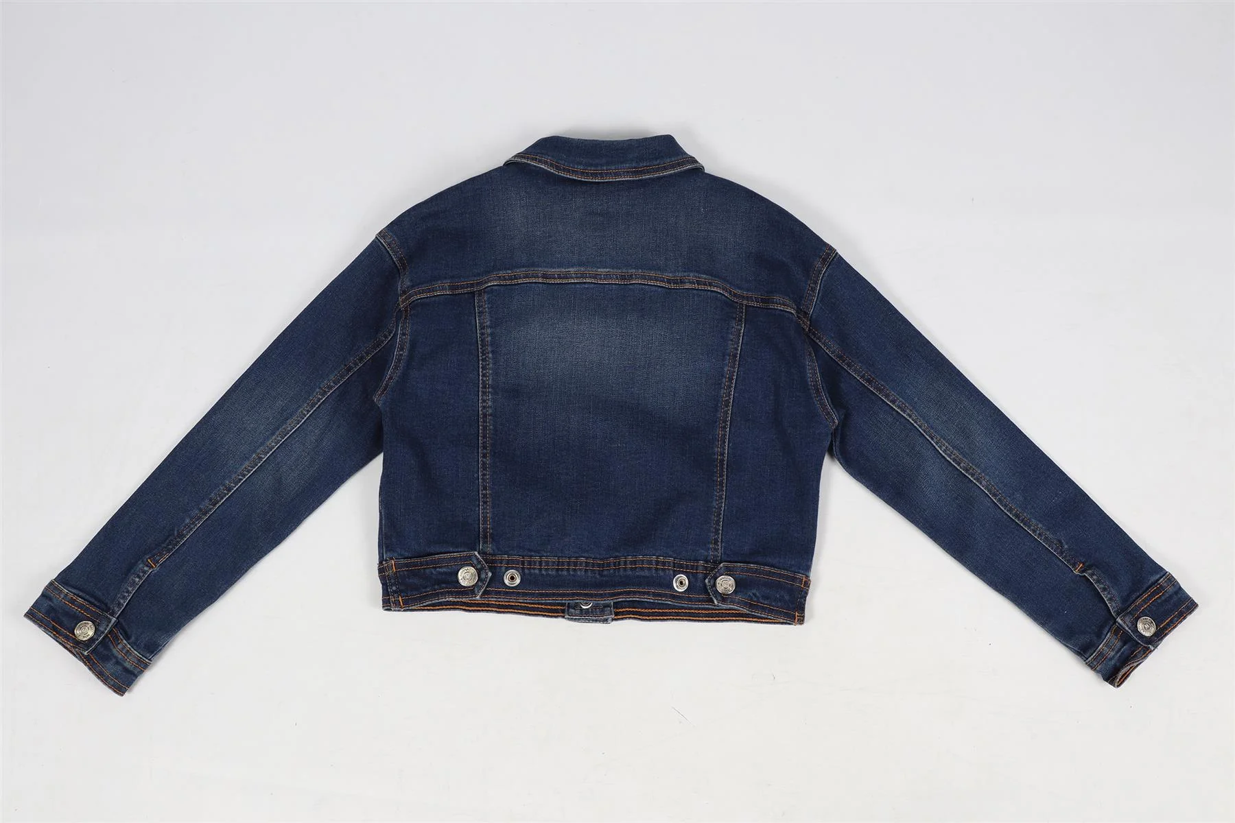 MONNALISA KIDS GIRLS DENIM JACKET 10 YEARS - Image 5