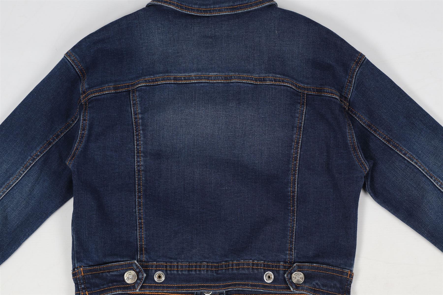 MONNALISA KIDS GIRLS DENIM JACKET 10 YEARS - Image 6