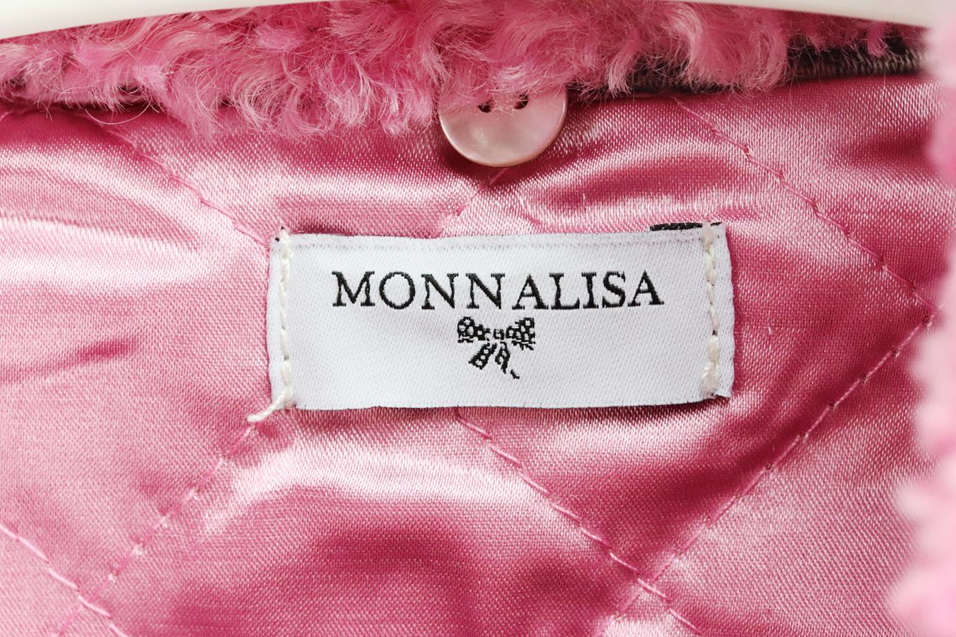 MONNALISA KIDS GIRLS DENIM JACKET 8 YEARS - Image 4