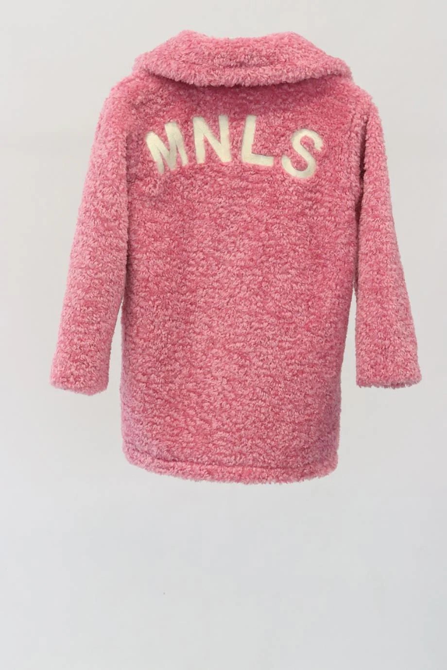MONNALISA KIDS GIRLS FAUX SHEARLING COAT 8 YEARS - Image 3