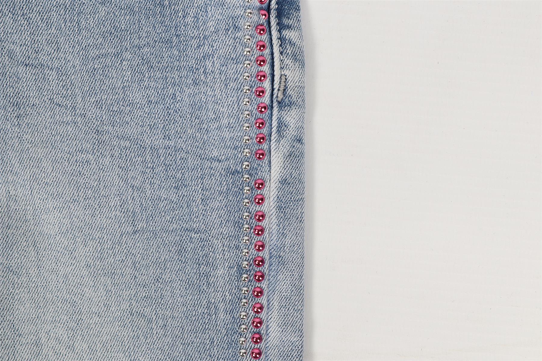 MONNALISA KIDS GIRLS JEANS 6 YEARS - Image 4