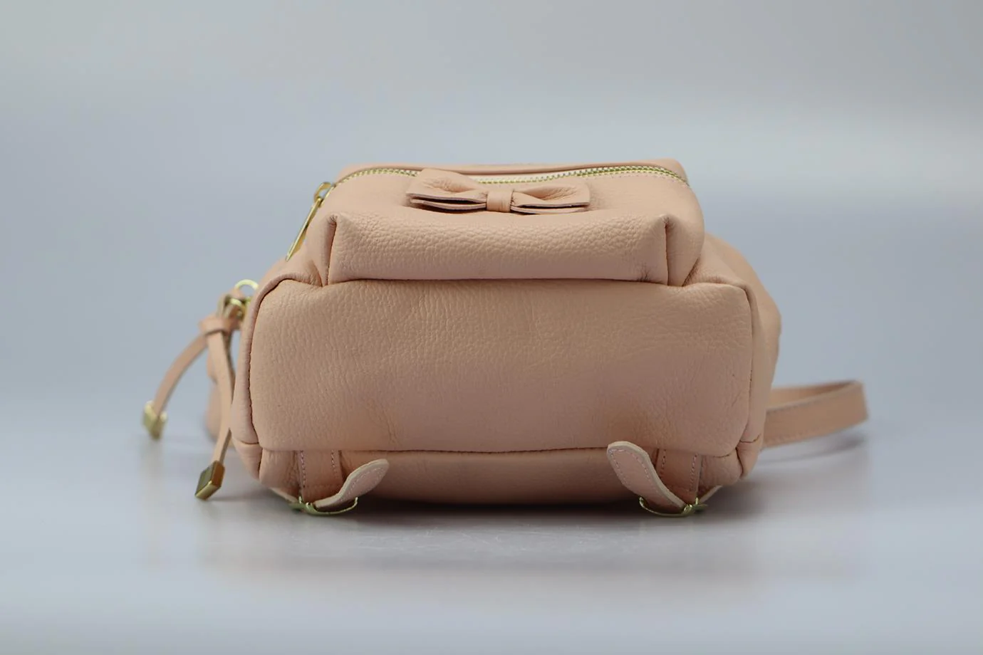 MONNALISA KIDS GIRLS LEATHER BACKPACK - Image 7
