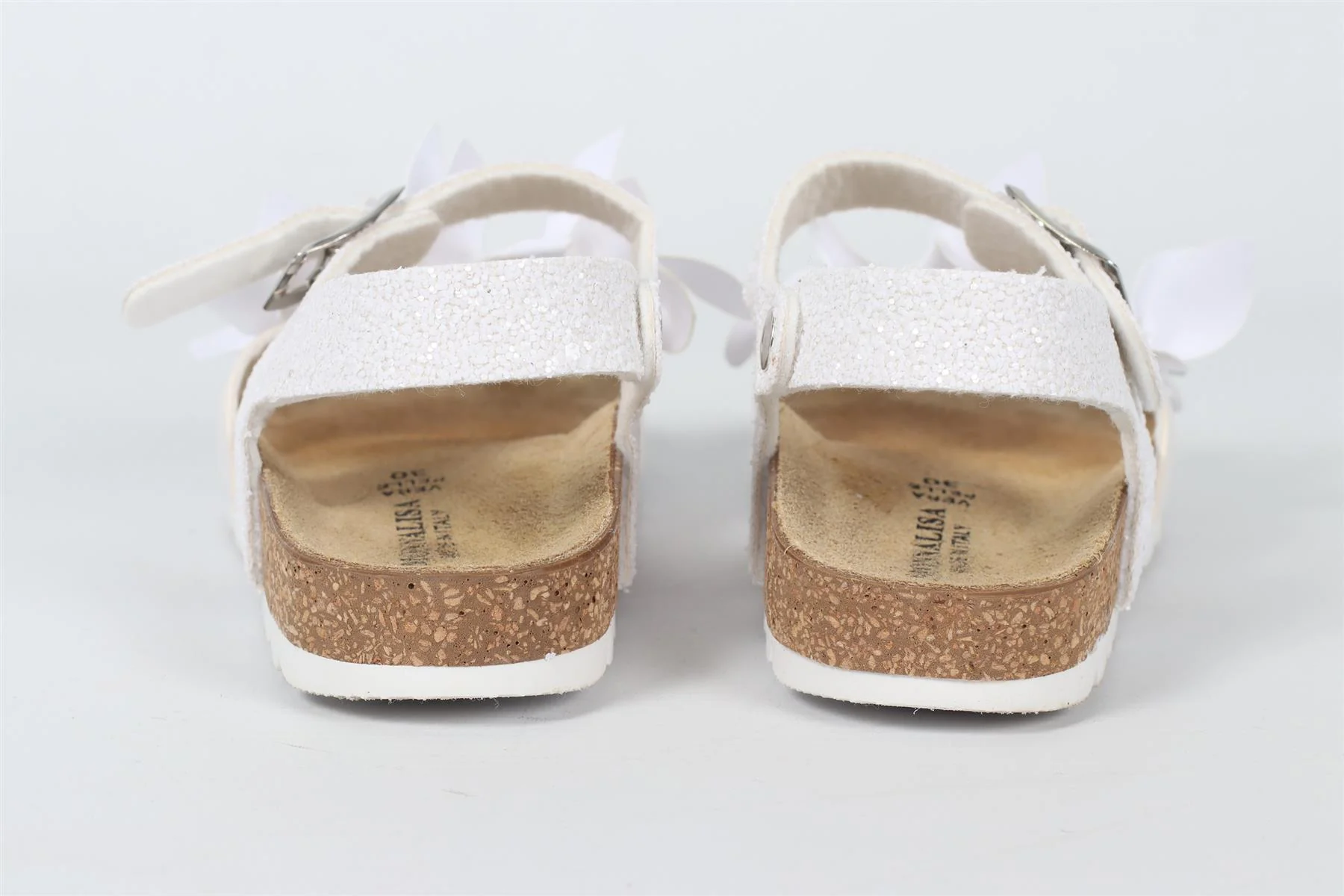 MONNALISA KIDS GIRLS LEATHER SANDALS EU 30 UK 12 - Image 4
