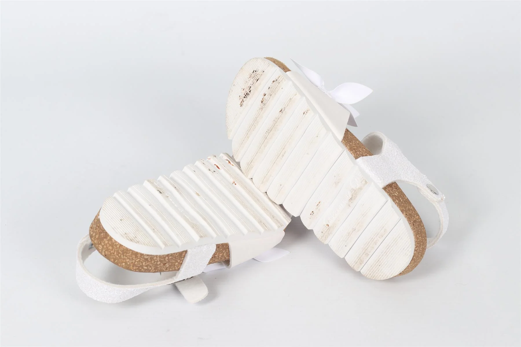 MONNALISA KIDS GIRLS LEATHER SANDALS EU 30 UK 12 - Image 5