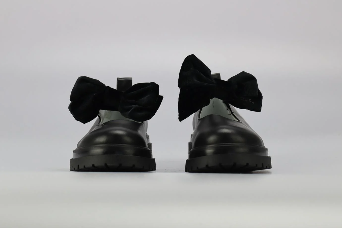 MONNALISA KIDS GIRLS LEATHER SHOES EU 35 UK 2.5 - Image 3