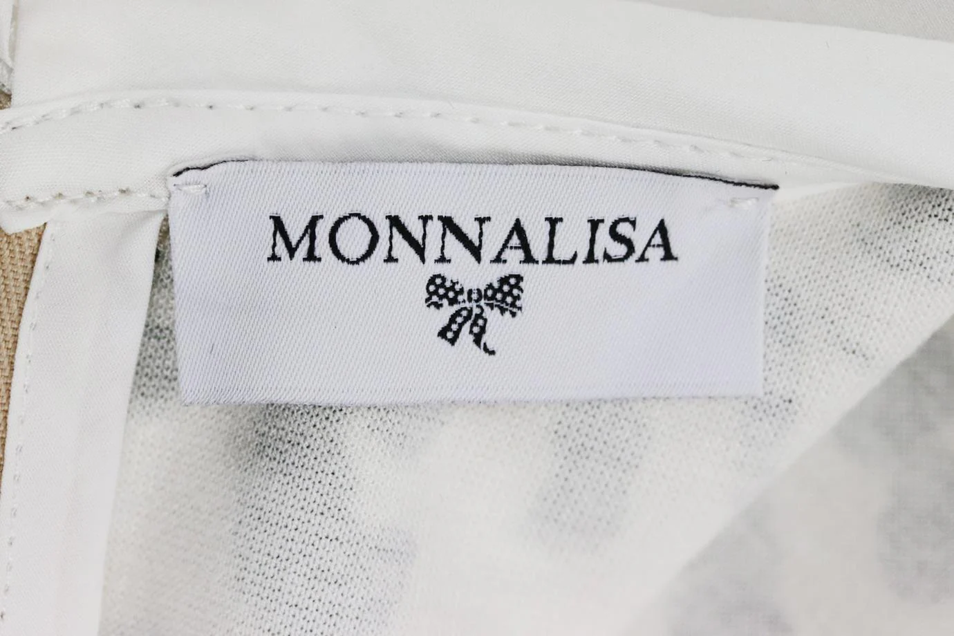 MONNALISA KIDS GIRLS LEOPARD JERSEY DRESS 8 YEARS - Image 4