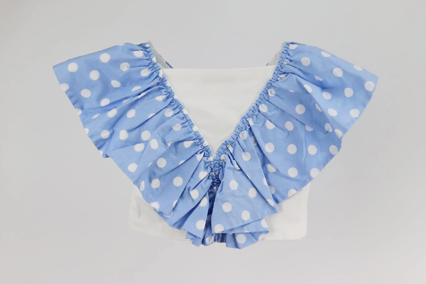 MONNALISA KIDS GIRLS POLKA DOT COTTON TOP 8 YEARS - Image 3