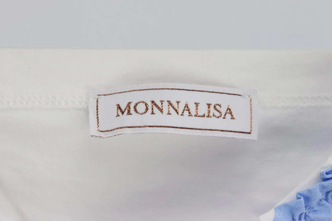 MONNALISA KIDS GIRLS POLKA DOT COTTON TOP 8 YEARS - Image 4