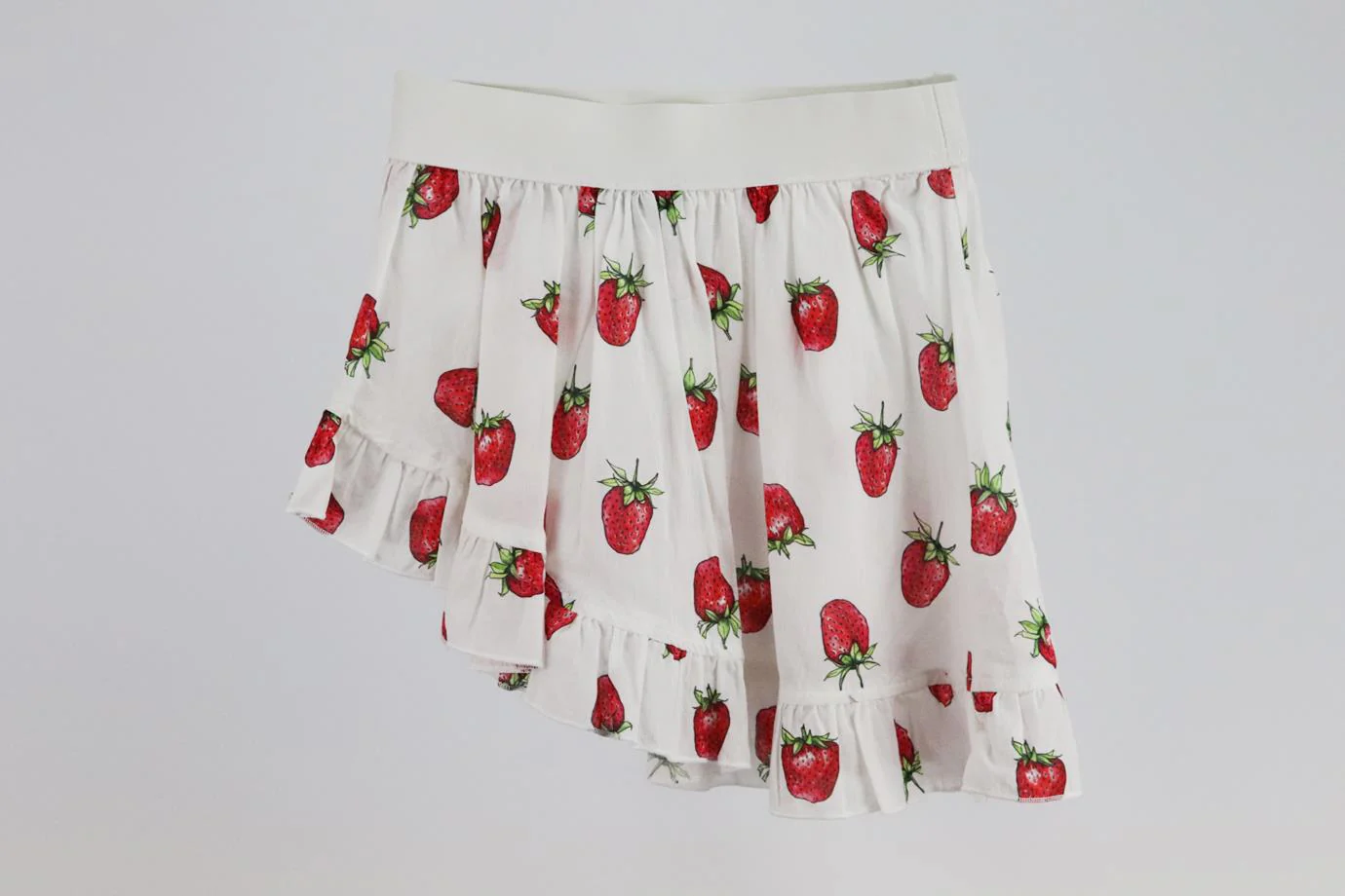 MONNALISA KIDS GIRLS PRINTED COTTON SKIRT 8 YEARS - Image 3