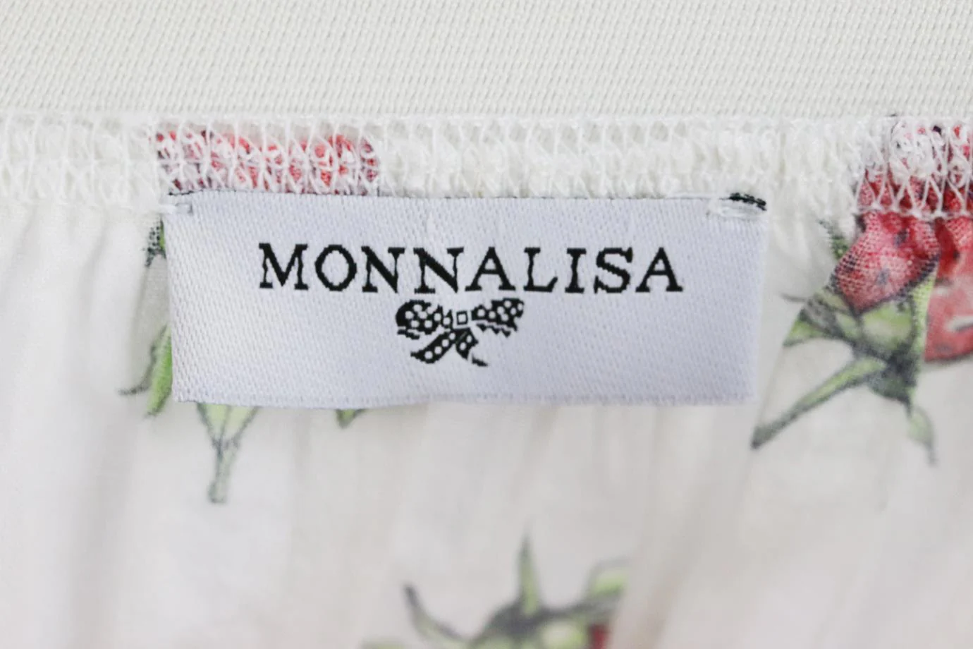 MONNALISA KIDS GIRLS PRINTED COTTON SKIRT 8 YEARS - Image 4