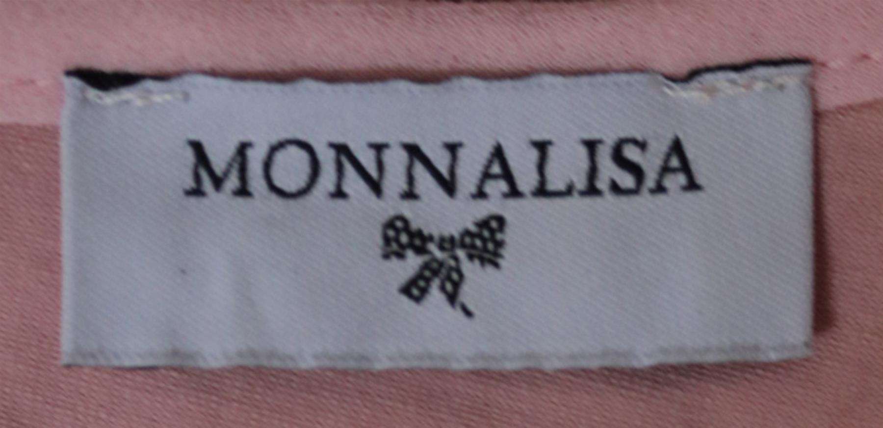 MONNALISA KIDS GIRLS SEQUIN DRESS 6 YEARS - Image 3