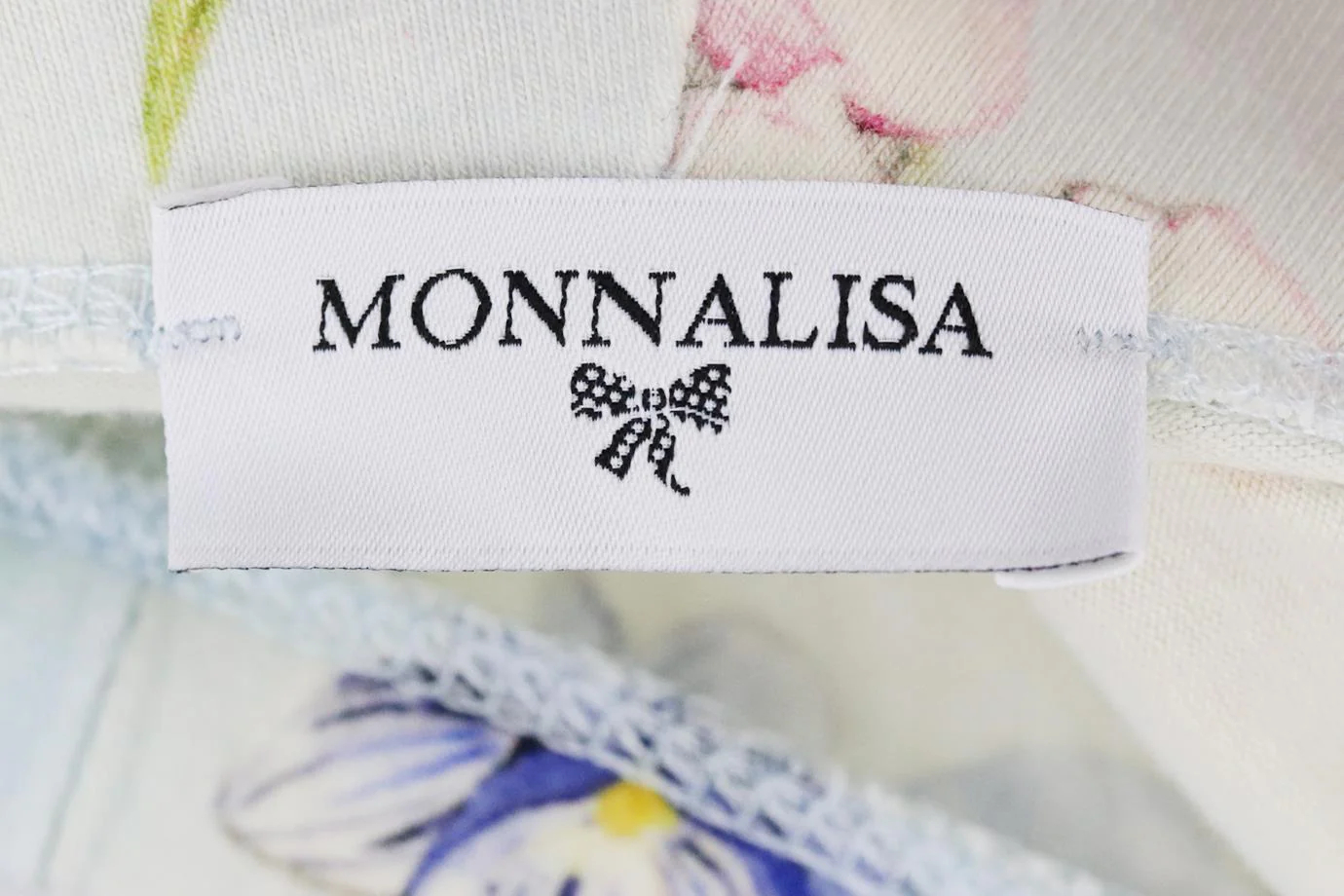 MONNALISA KIDS GIRLS SET OF TWO PRINTED COTTON LEGGINGS 8 YEARS - Image 5