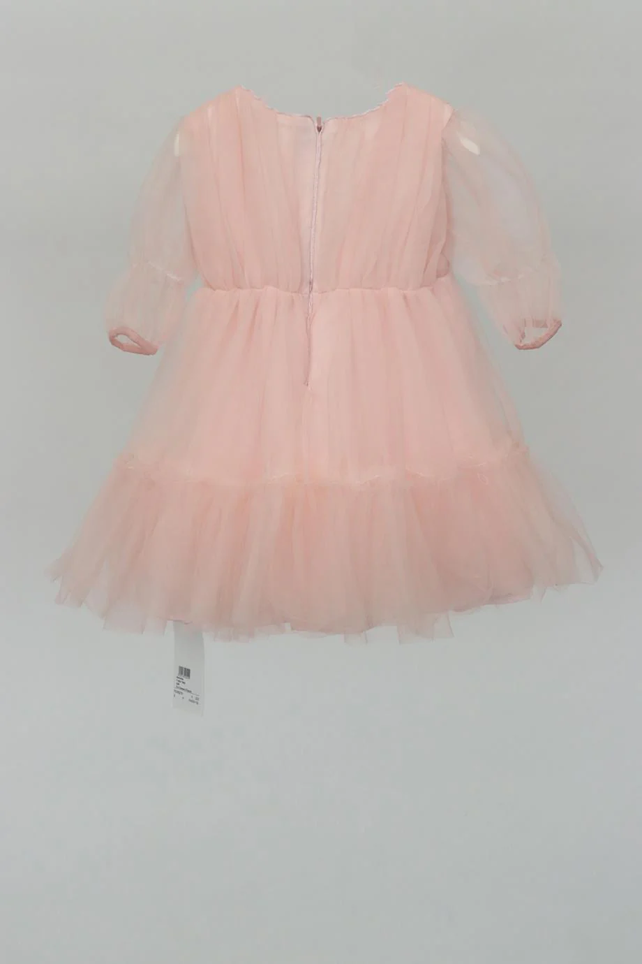 MONNALISA KIDS GIRLS TULLE DRESS 3 YEARS - Image 3
