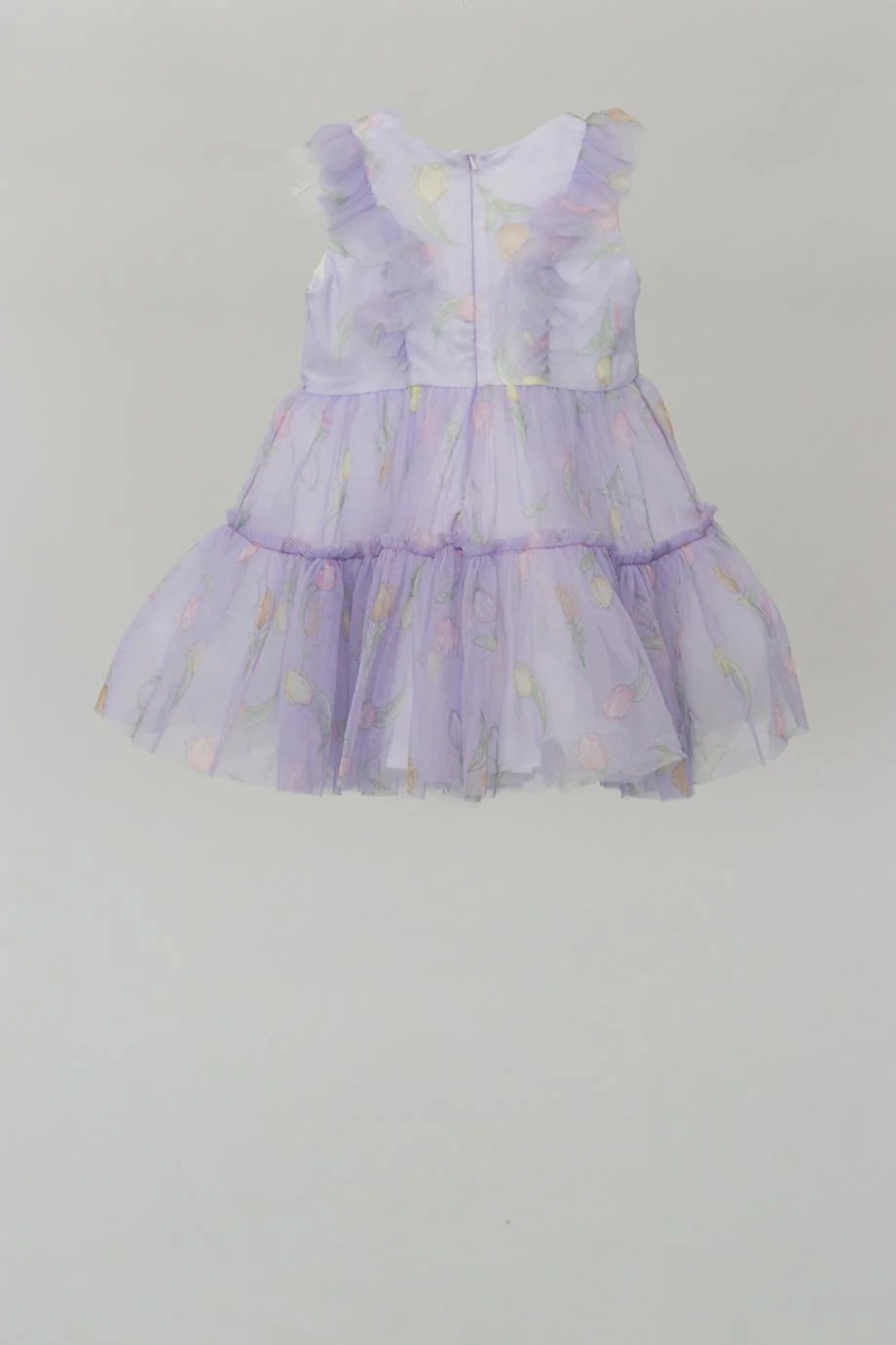 MONNALISA KIDS GIRLS TULLE DRESS 36 MONTHS - Image 3