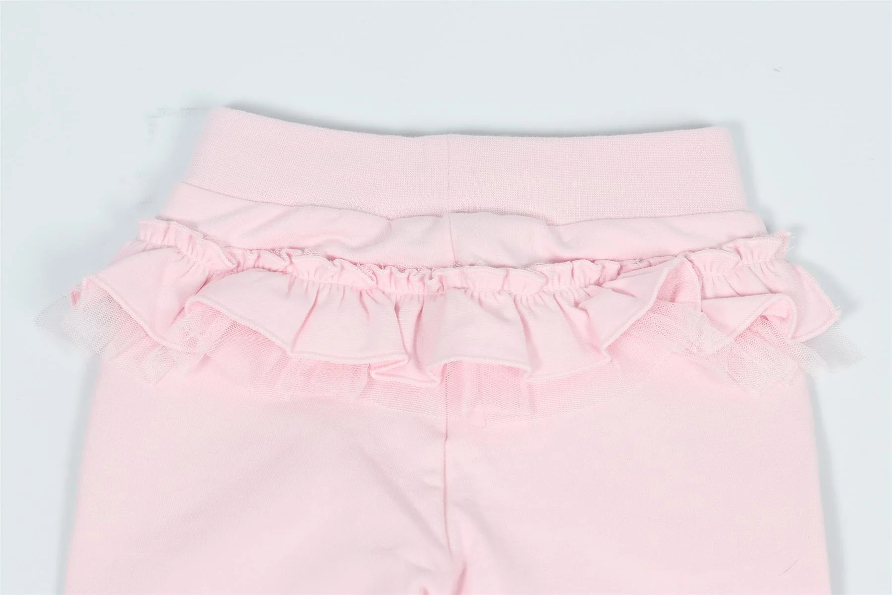 MONNALISA PINK BABY GIRLS COTTON PANTS 18 MONTHS - Image 5