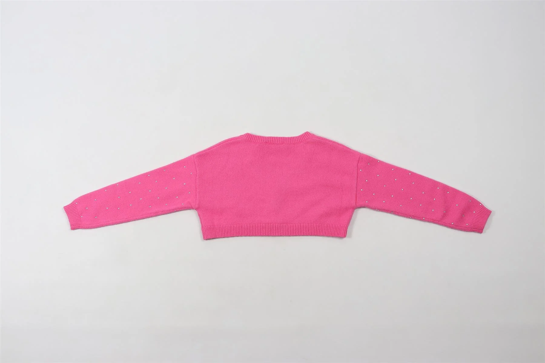 MONNALISA PINK CARDIGAN 8 YEARS - Image 4