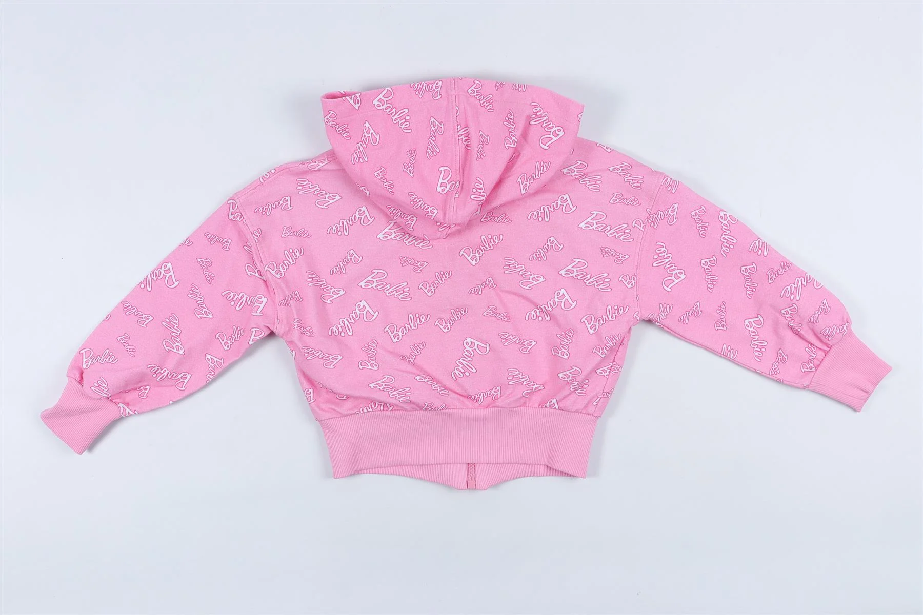 MONNALISA PINK KIDS GIRLS COTTON HOODIE 6 YEARS - Image 4