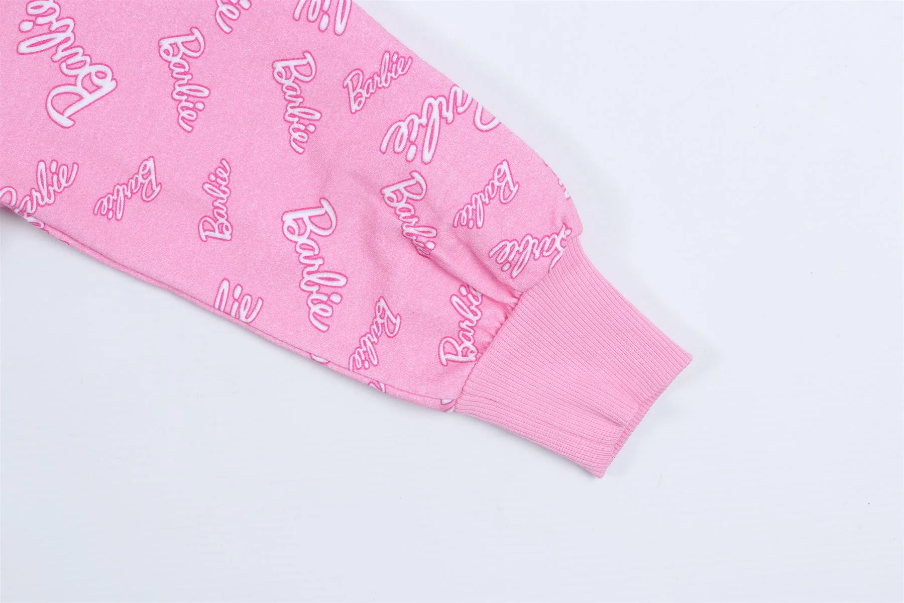 MONNALISA PINK KIDS GIRLS COTTON HOODIE 6 YEARS - Image 5