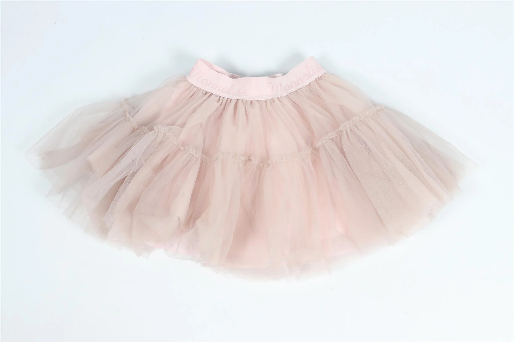 MONNALISA PINK KIDS GIRLS TULLE SKIRT 6 YEARS - Image 2