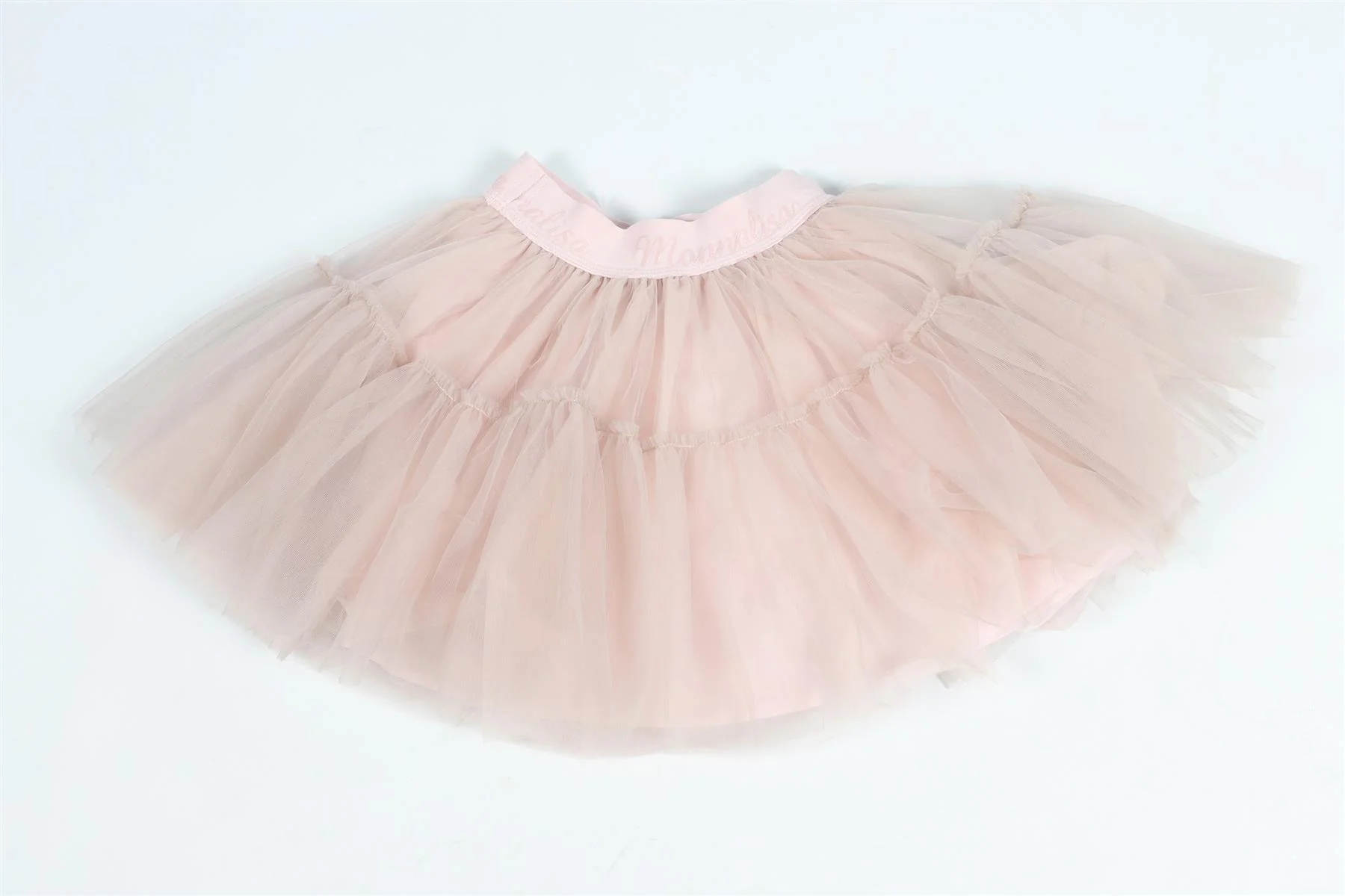 MONNALISA PINK KIDS GIRLS TULLE SKIRT 6 YEARS - Image 4