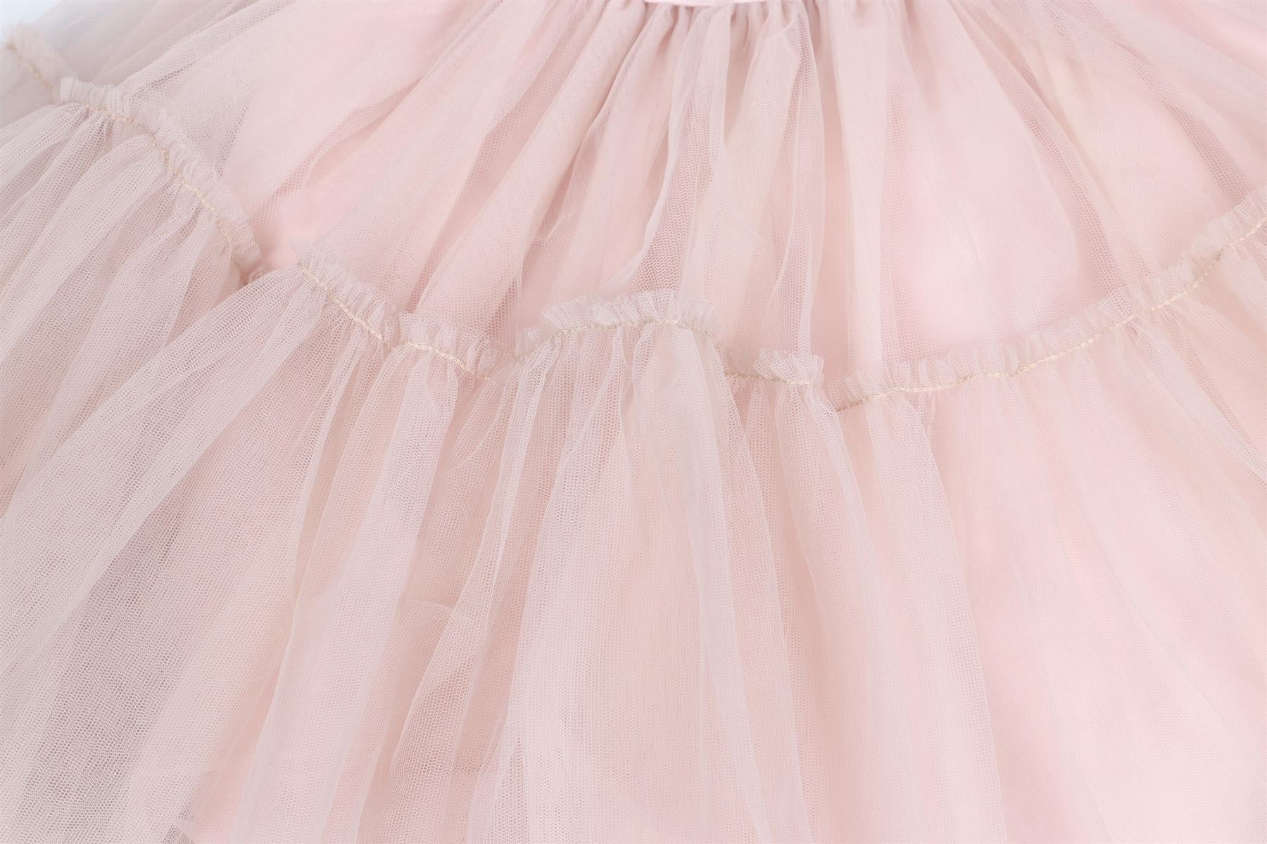 MONNALISA PINK KIDS GIRLS TULLE SKIRT 6 YEARS - Image 5