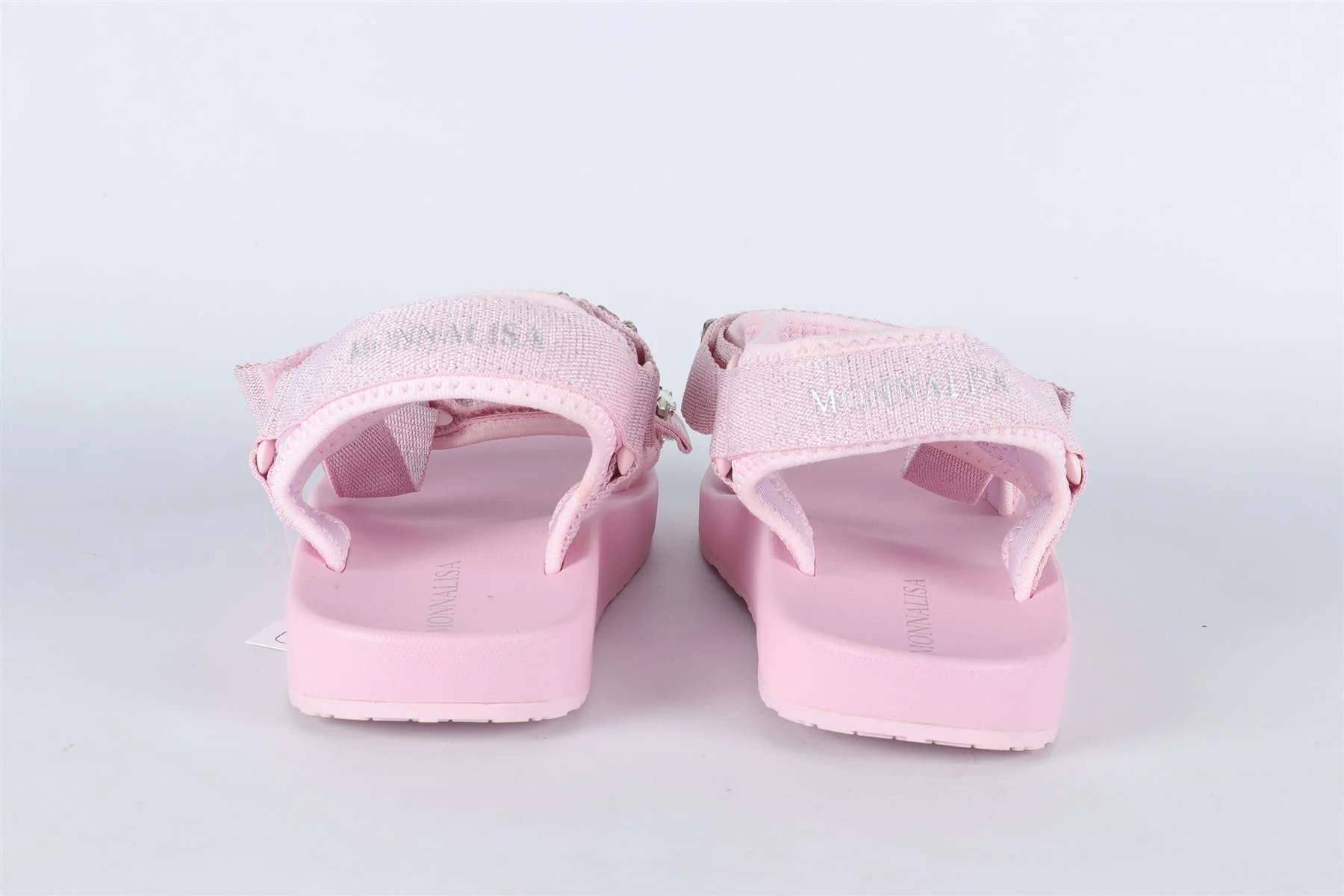 MONNALISA PINK RUBBER SANDALS EU 36 UK 3.5 US 4.5 - Image 5