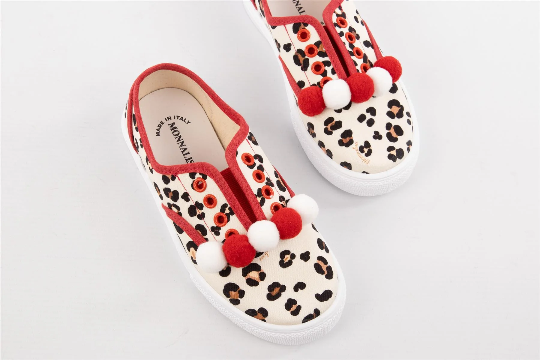 MONNALISA RED KIDS GIRLS SHOES EU 29 UK 10.5 US 11.5 - Image 4