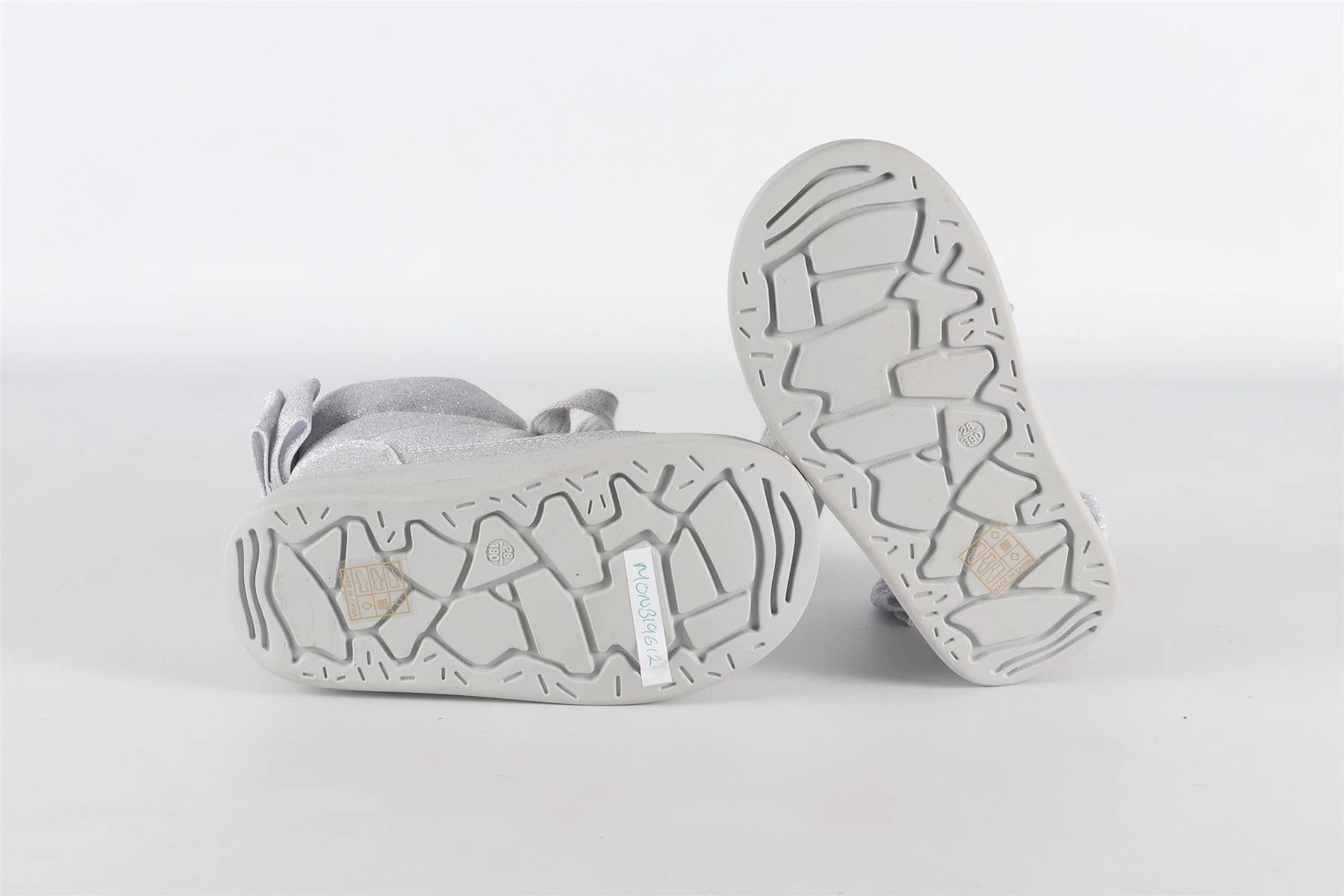 MONNALISA SILVER KIDS GIRLS BOOTS EU 28 UK 10 US 11 - Image 6