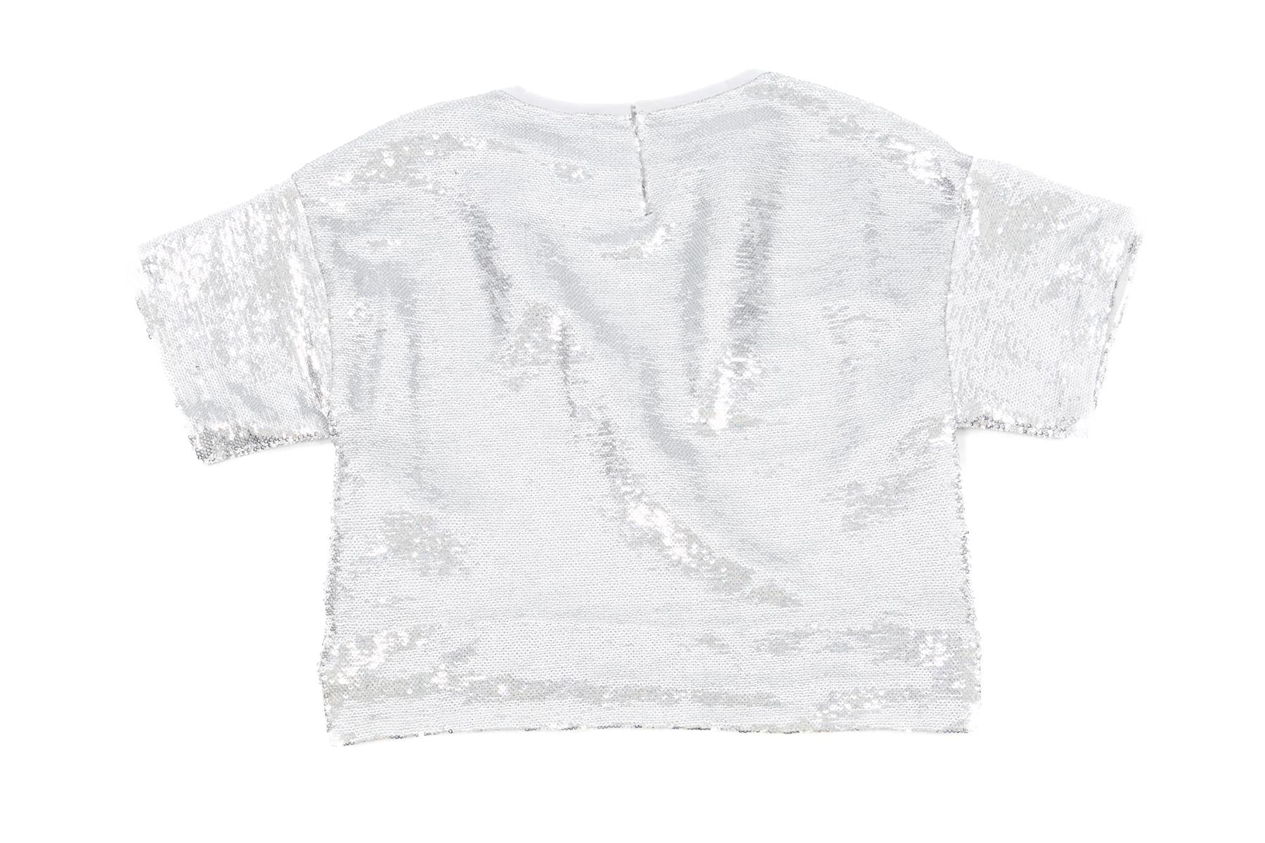 MONNALISA SILVER KIDS GIRLS TOP 7 YEARS - Image 4