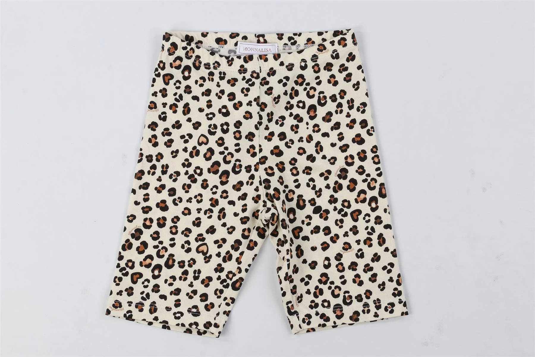 MONNALISA WHITE GIRLS SHORTS 6 YEARS - Image 2