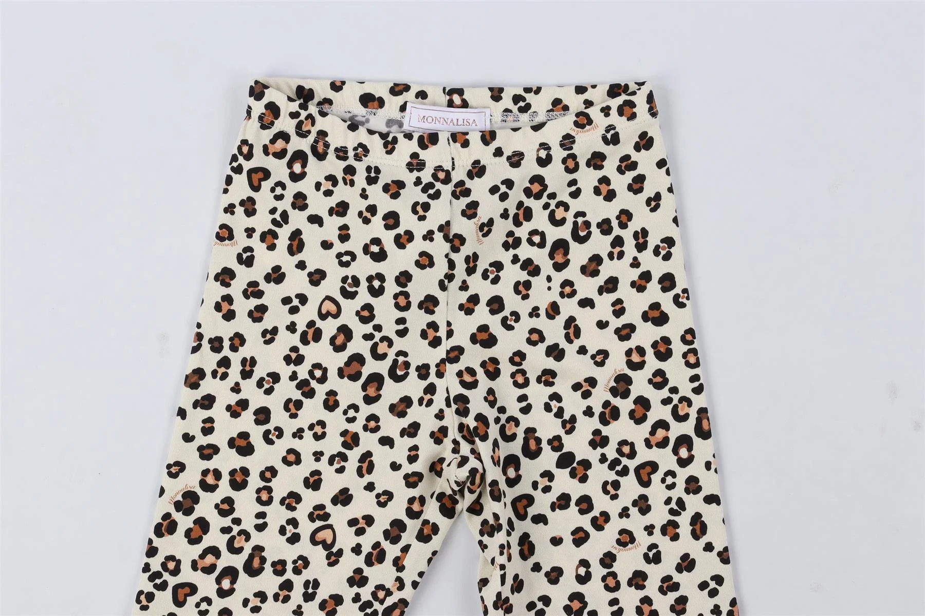 MONNALISA WHITE GIRLS SHORTS 6 YEARS - Image 3
