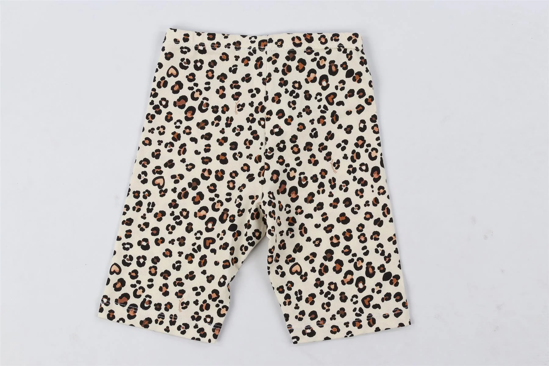 MONNALISA WHITE GIRLS SHORTS 6 YEARS - Image 4