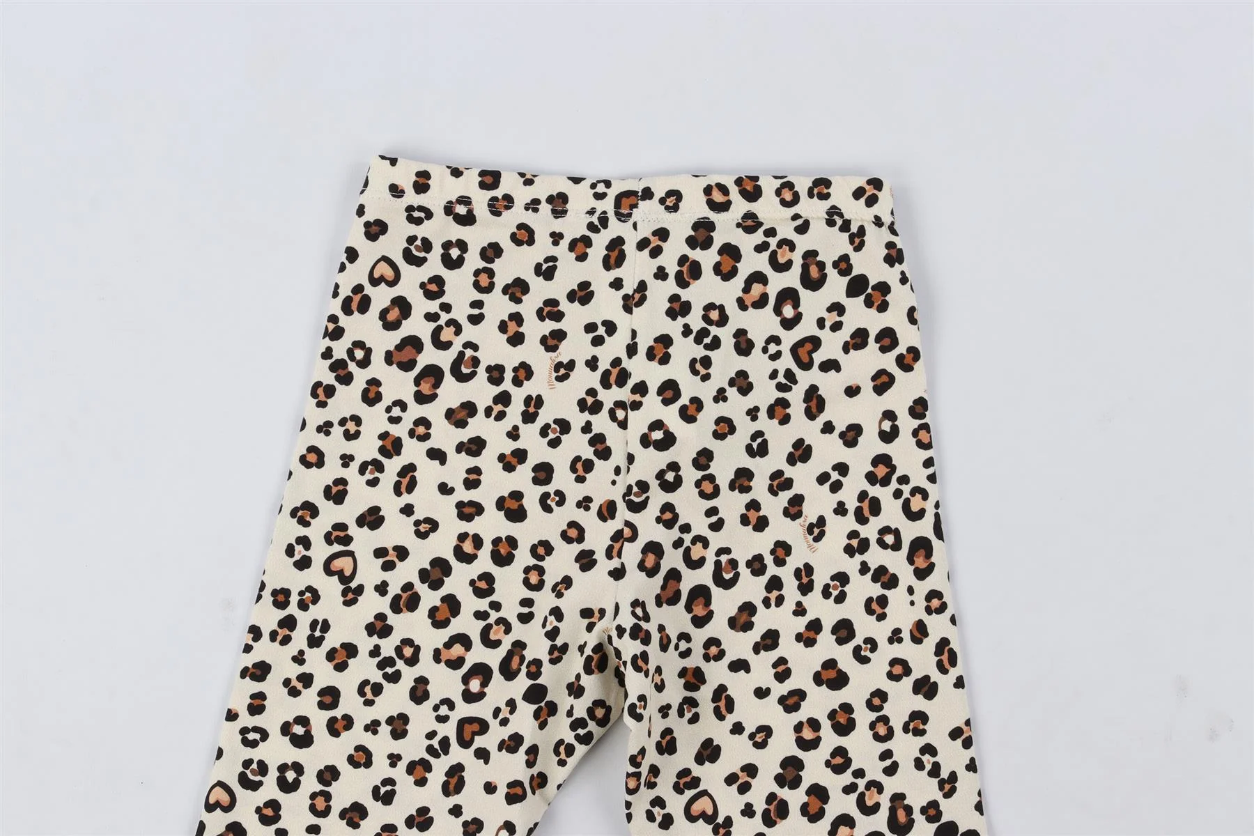 MONNALISA WHITE GIRLS SHORTS 6 YEARS - Image 5