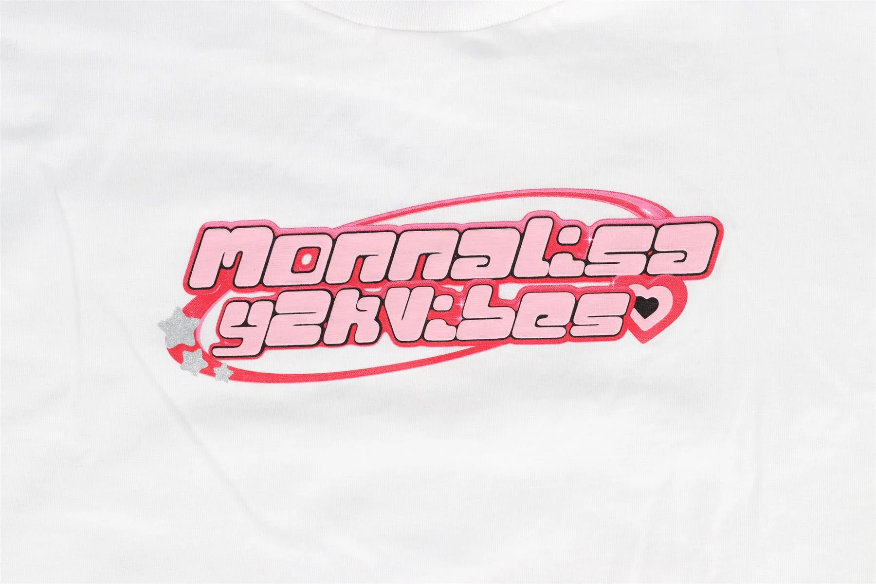 MONNALISA WHITE KIDS GIRLS COTTON T-SHIRT 8 YEARS - Image 8