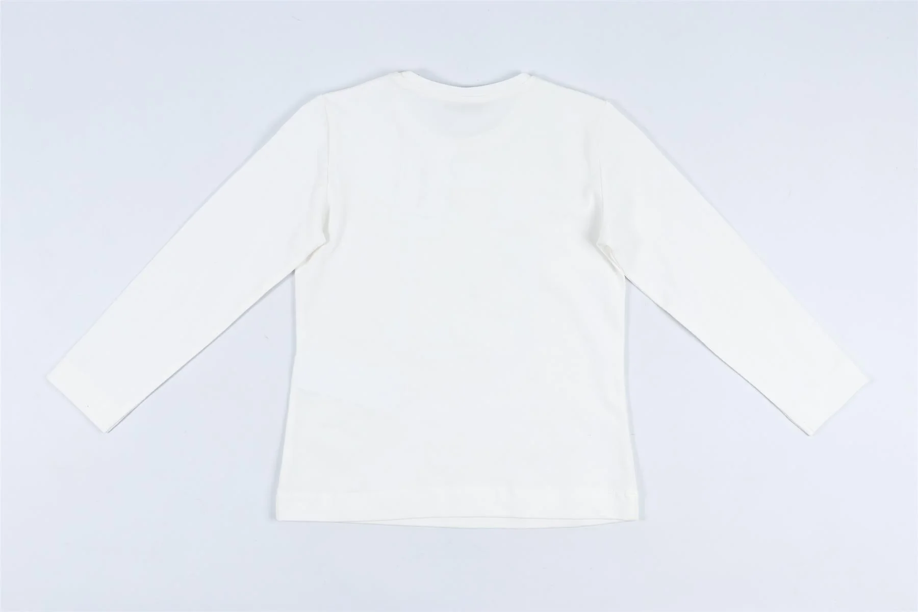 MONNALISA WHITE KIDS GIRLS COTTON TOP 5 YEARS - Image 4