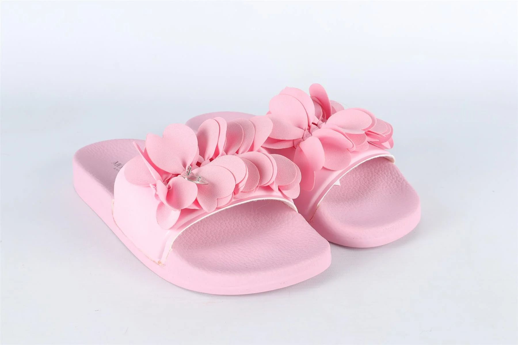 MONNLISA PINK RUBBER SLIDES EU 36 UK 3.5 US 4.5 - Image 2