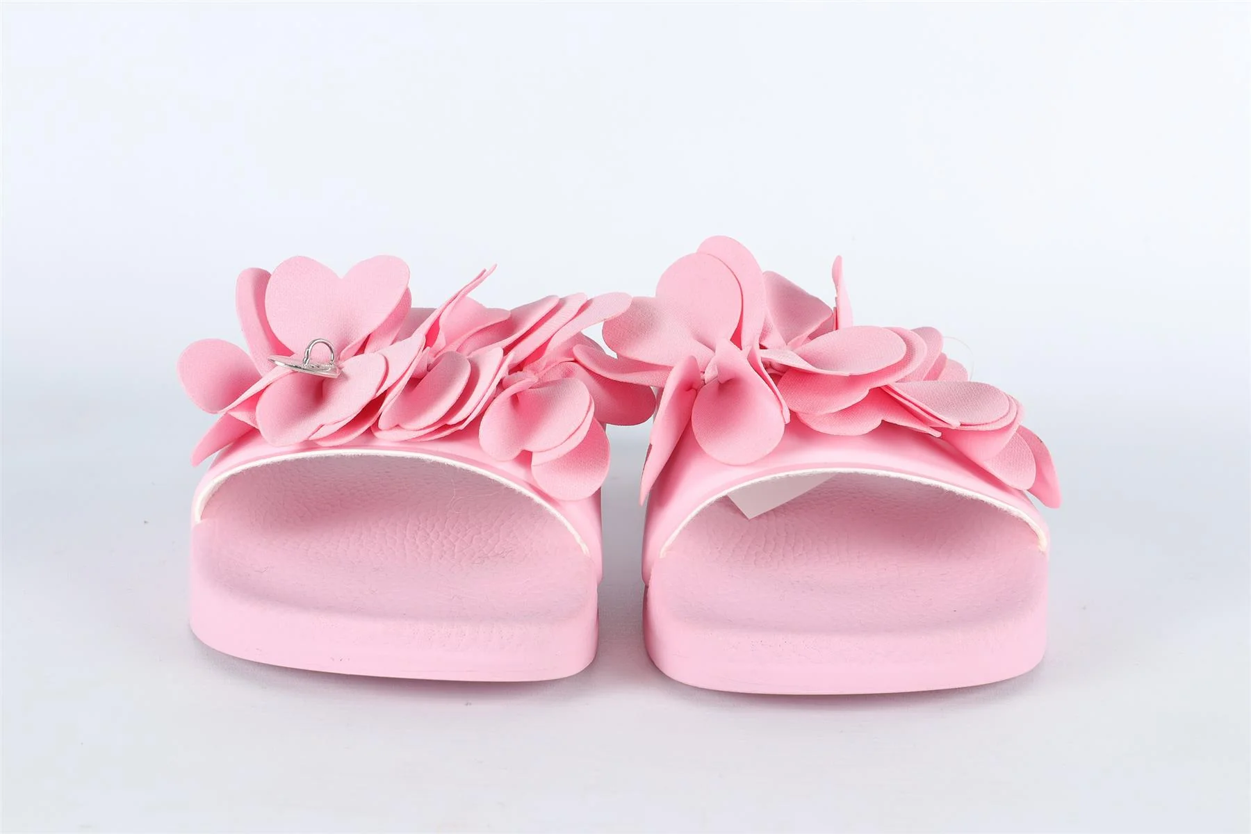 MONNLISA PINK RUBBER SLIDES EU 36 UK 3.5 US 4.5 - Image 3