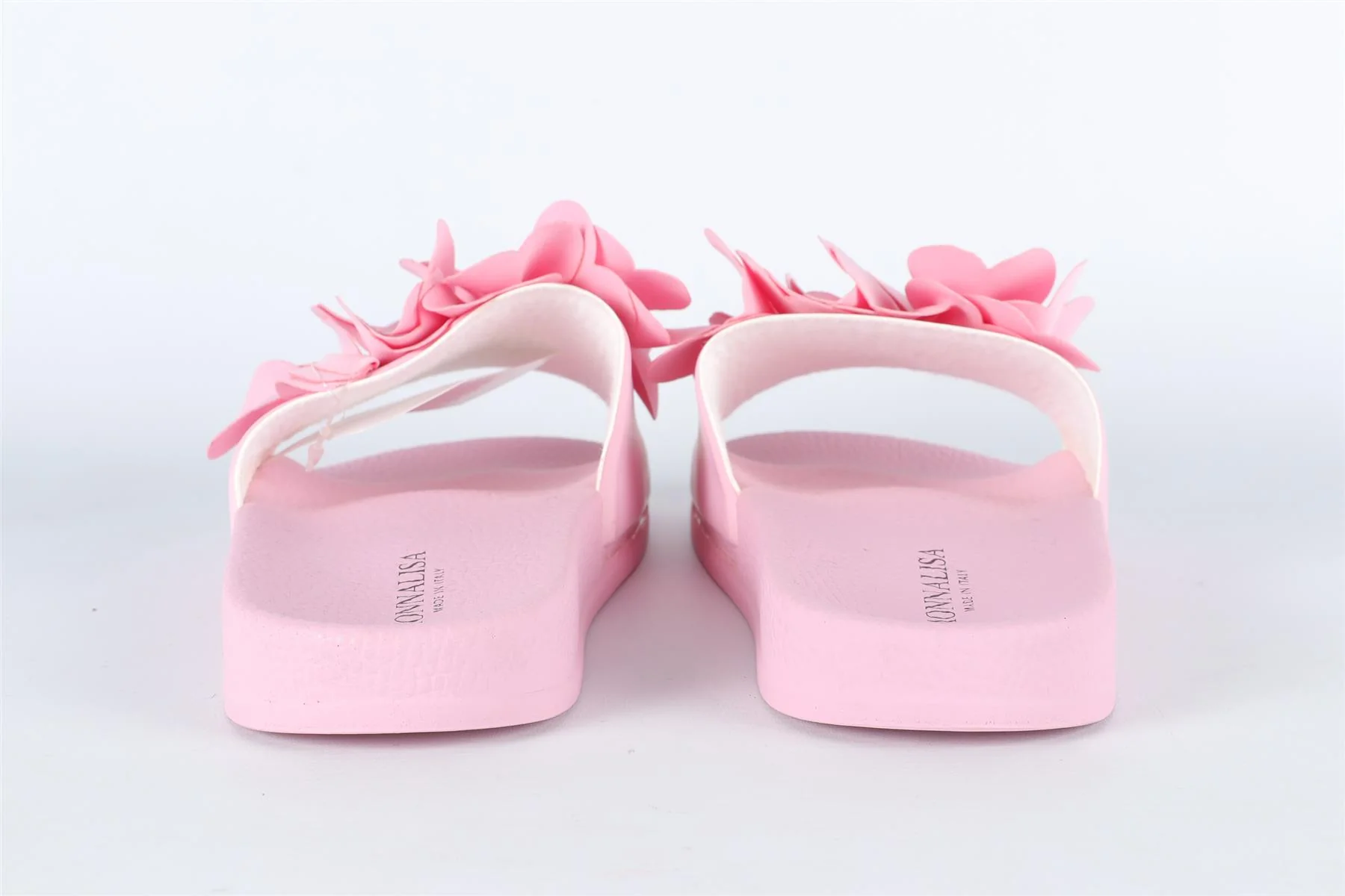 MONNLISA PINK RUBBER SLIDES EU 36 UK 3.5 US 4.5 - Image 5