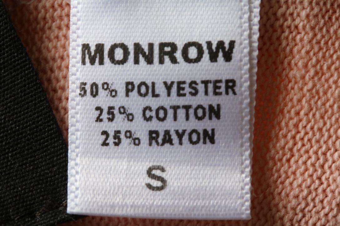 MONROW BLEACH OUT SHORTS SMALL - Image 3