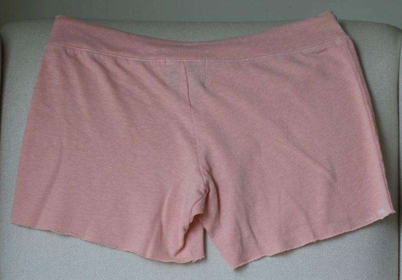 MONROW BLEACH OUT SHORTS SMALL - Image 4