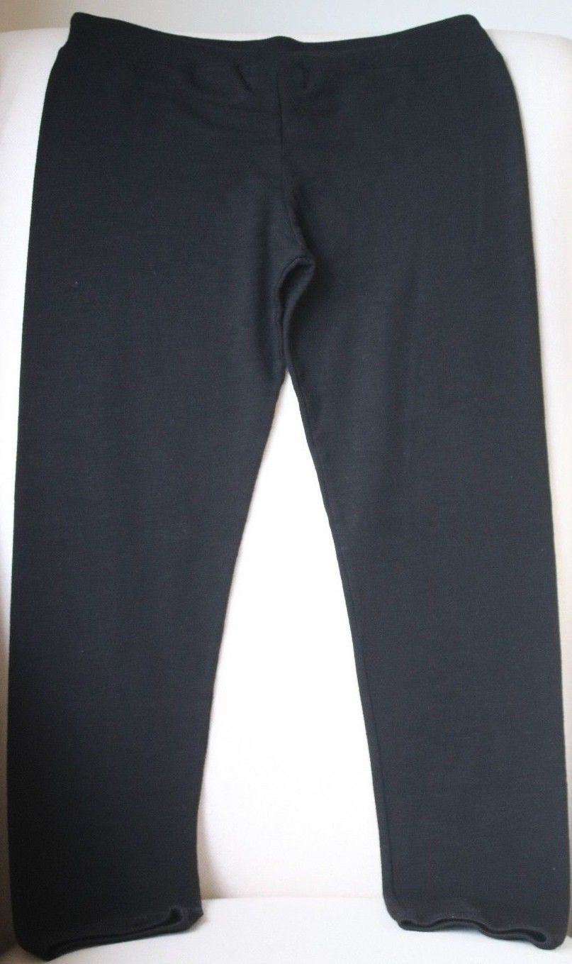 MONROW CLASSIC BLACK SWEATPANTS SMALL - Image 4