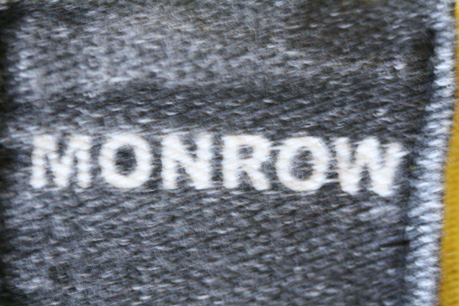MONROW CLASSIC FLEECE ZIP UP HOODIE MEDIUM - Image 3