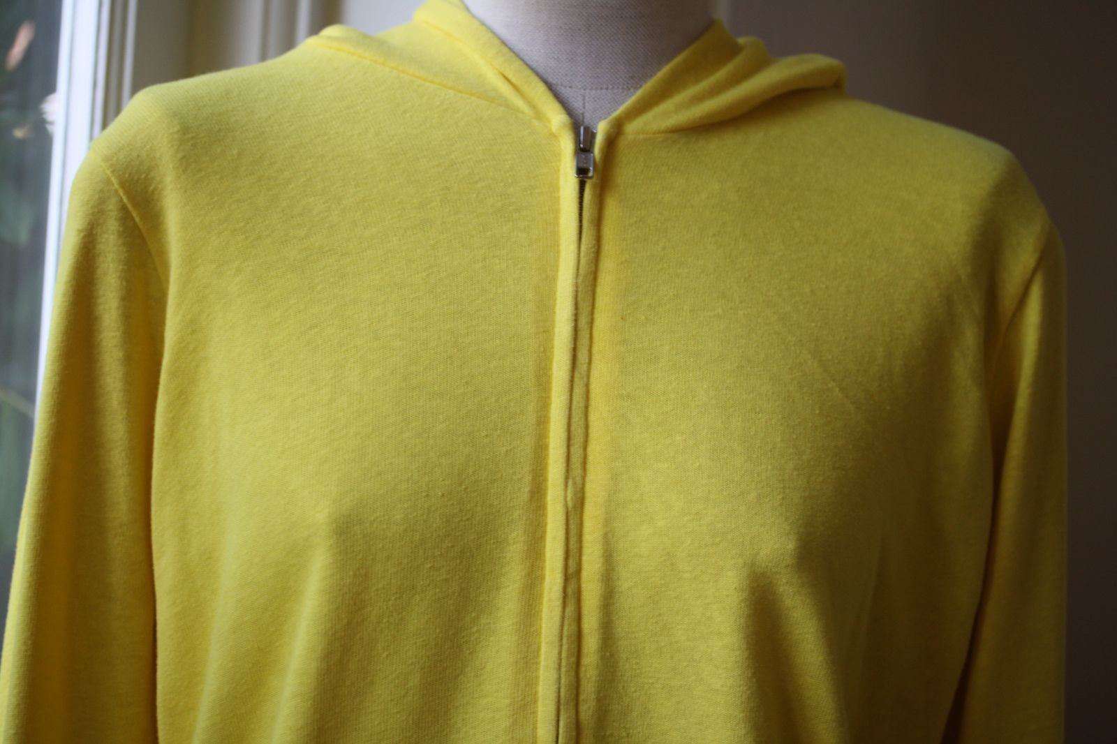 MONROW CLASSIC FLEECE ZIP UP HOODIE MEDIUM - Image 4