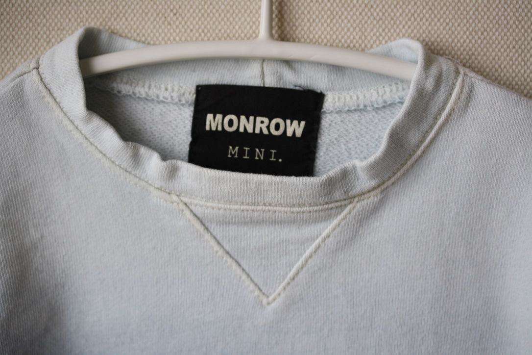 MONROW MINI BABY OMBRE SWEATSHIRT 2 YEARS - Image 2