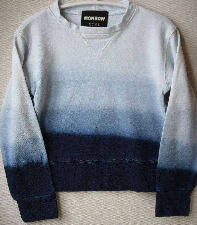 MONROW MINI BABY OMBRE SWEATSHIRT 2 YEARS - Image 3