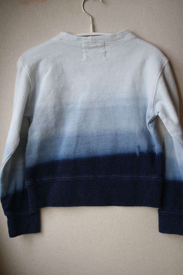 MONROW MINI BABY OMBRE SWEATSHIRT 2 YEARS - Image 5