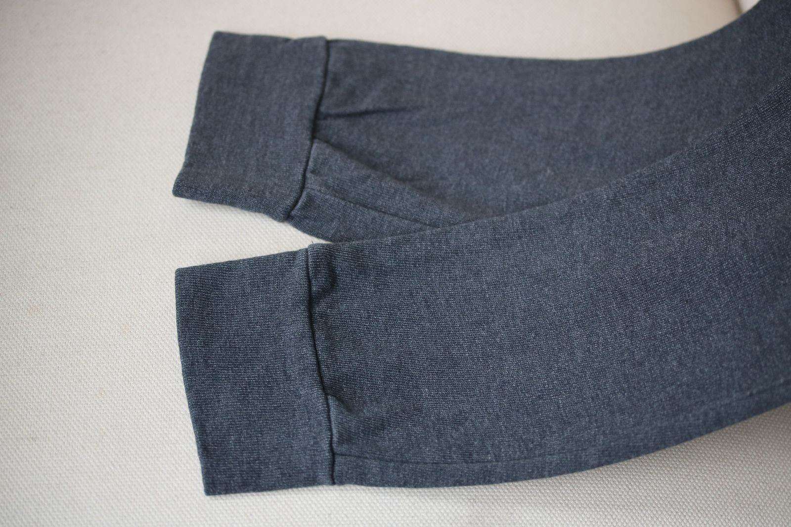 MONROW PLAID TRIM FOLD OVER SWEATPANTS SMALL - Image 2