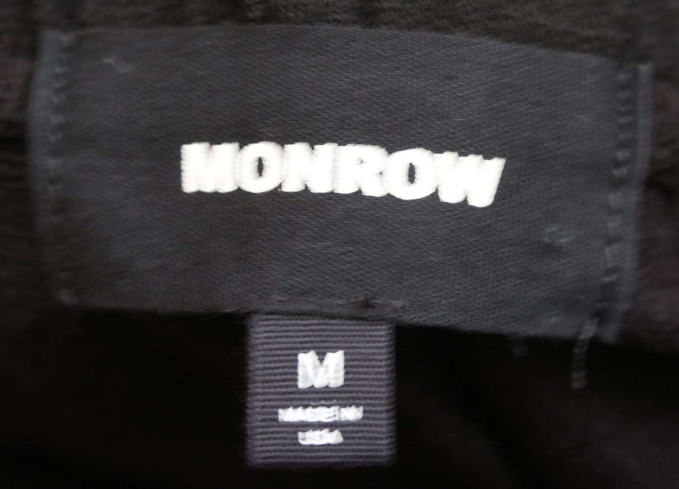 MONROW STRETCH JERSEY SWEATPANTS MEDIUM - Image 4