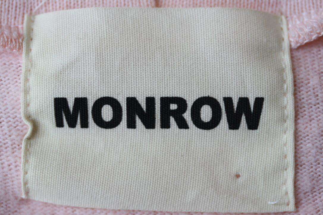 MONROW TIE DYE JERSEY ZIP UP HOODIE SMALL - Image 2