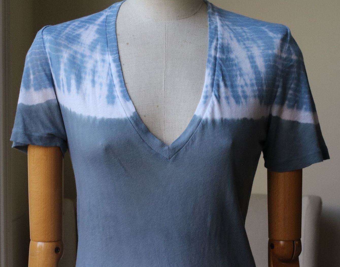 MONROW TIE DYE TEE T-SHIRT SMALL - Image 4
